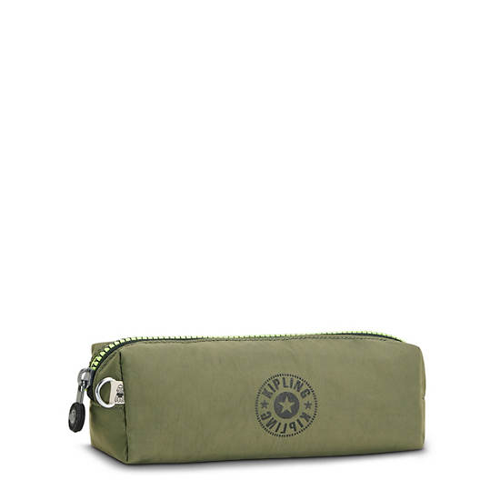 Kipling Boran Pencil Case Çanta Zeytin Yeşili | TR 1169NW